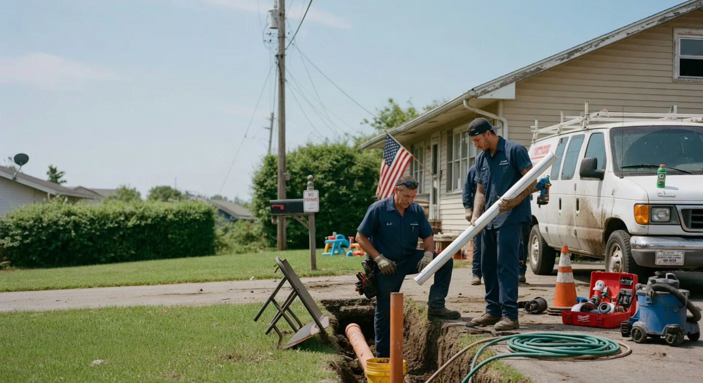 Drain Cleaning in Cromwell, KY near me